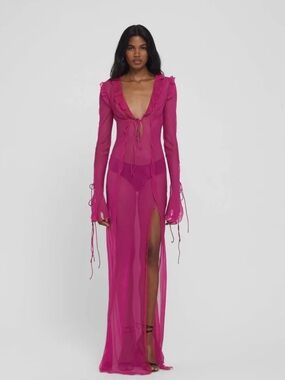 Rat & Boa Farretti Dress Pink